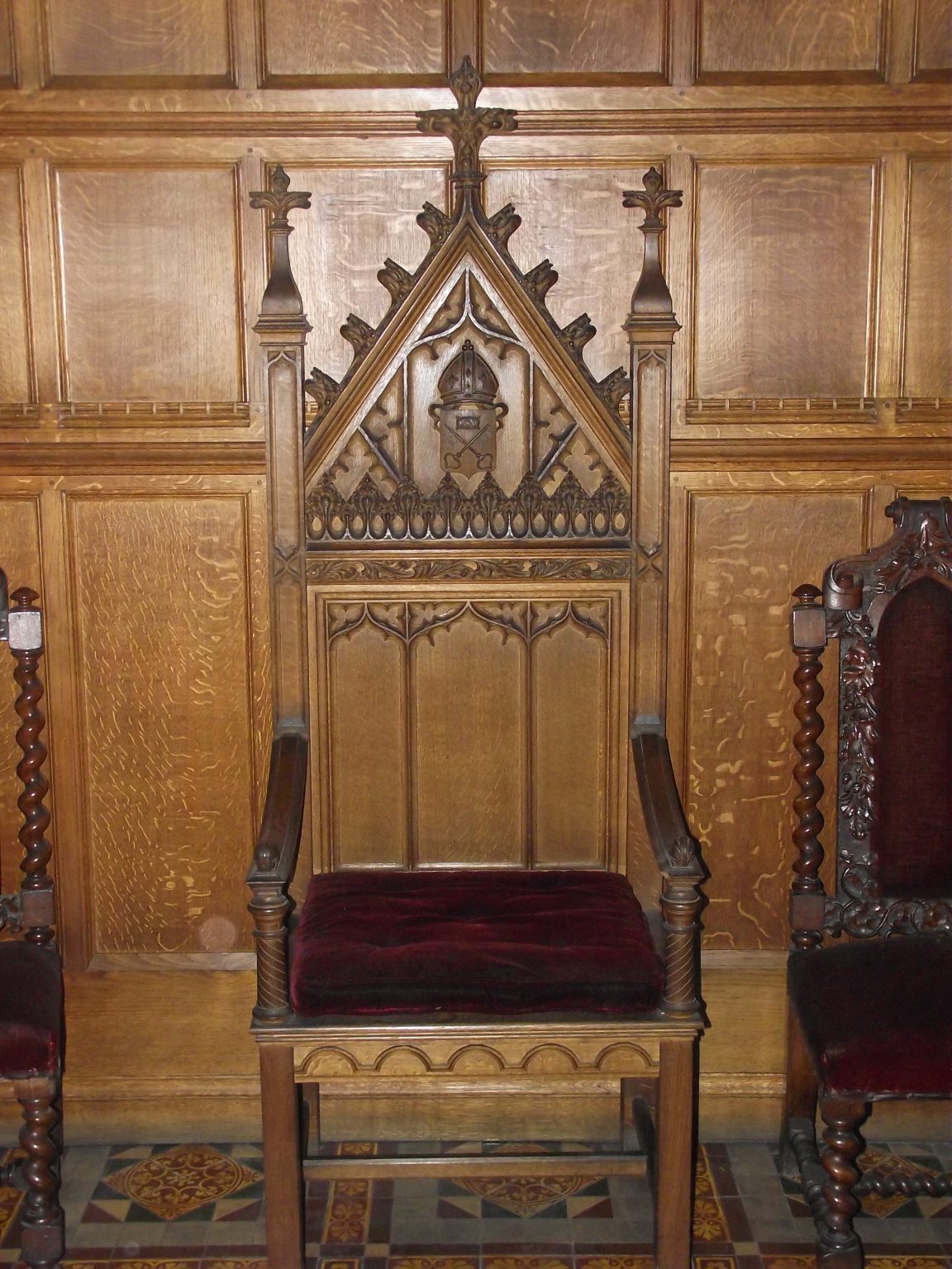 The Chair St Paul's, Shipley History